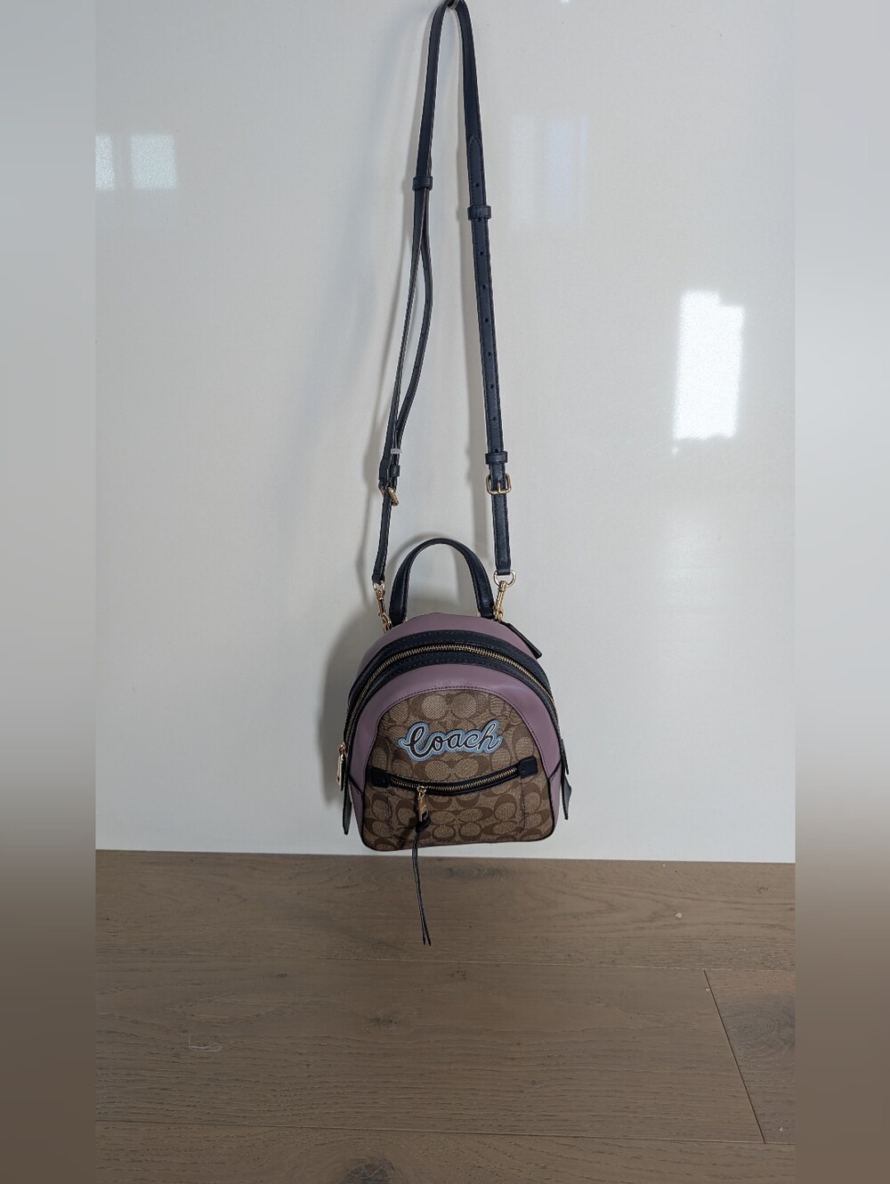 Coach Backpack/Crossbody - Picture 5 of 13